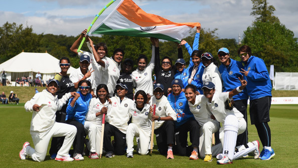 Fixtures for India Women's tour of England announced; one-off Test to be played at Bristol
