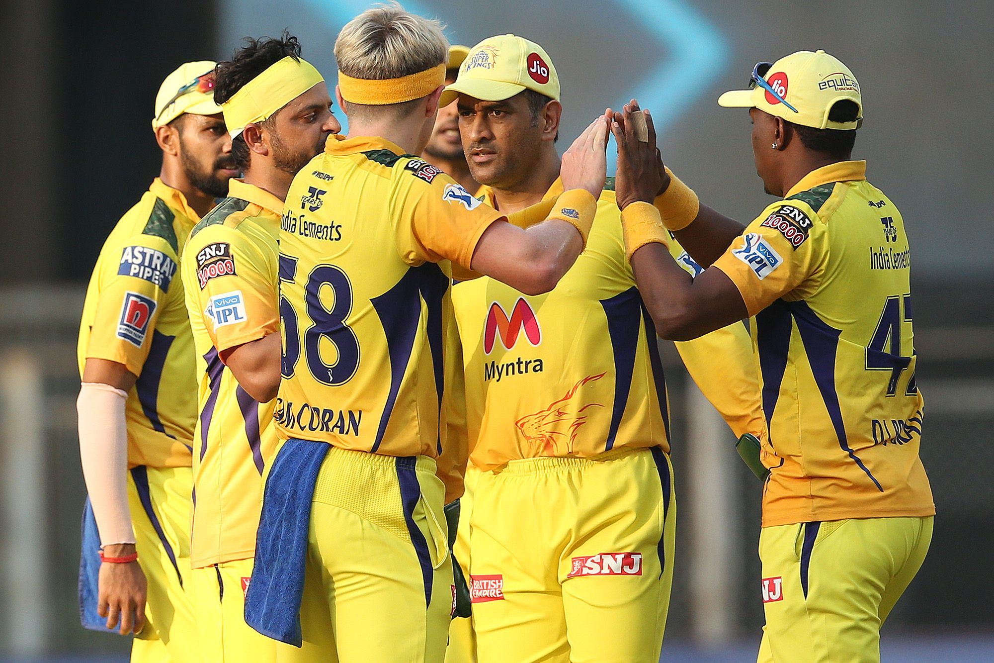 CSK is the leading team in the ongoing IPL 2021 | BCCI/IPL