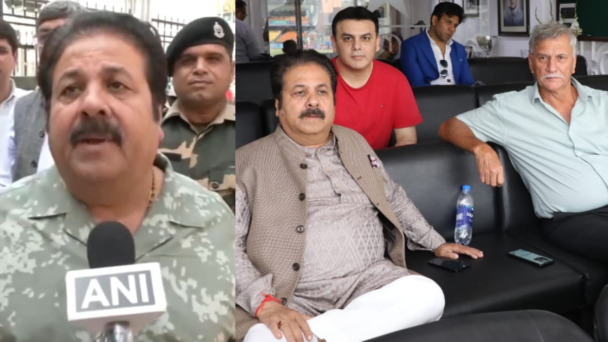 WATCH- Rajiv Shukla reveals demand by PCB on return from Pakistan visit; Binny terms it a 