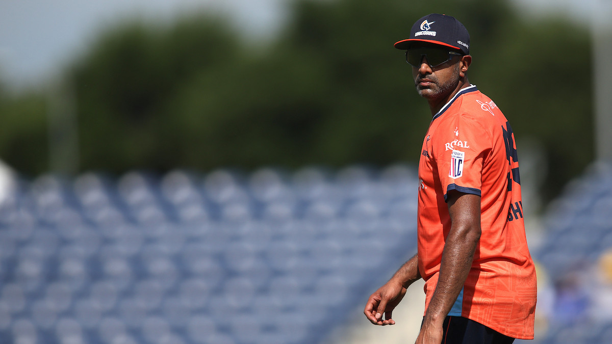 Ravichandran Ashwin ruled out of remaining MLC 2026 season due to knee injury
