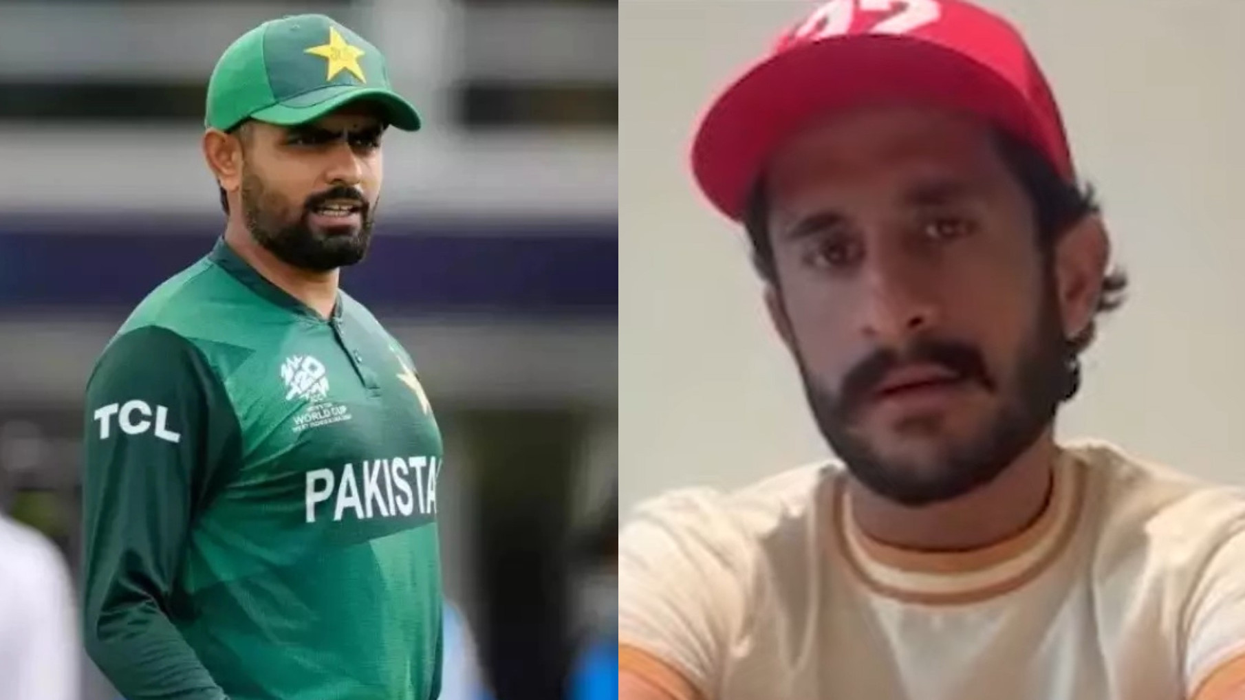 WATCH- “It's fab five because of him”- Hassan Ali calls Babar Azam king of Pakistan’s batting lineup