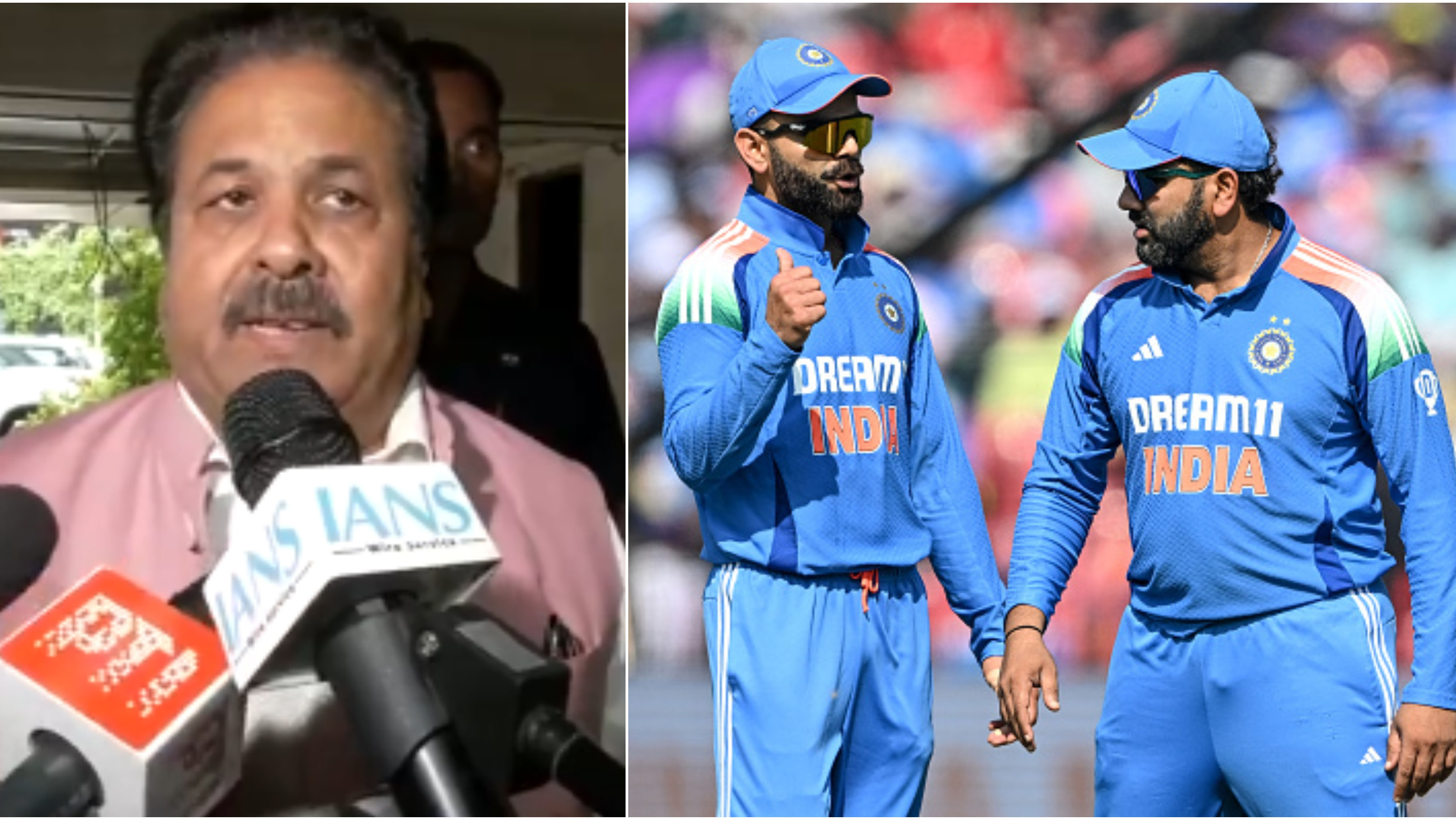 AUS v IND 2025: BCCI VP Rajeev Shukla quashes rumours of Virat Kohli, Rohit Sharma’s farewell during Australia tour