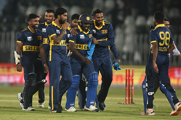 Sri Lanka, the 3rd team to chase 400-plus total in ODIs | Getty