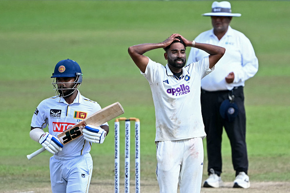 Mohammed Siraj | Getty