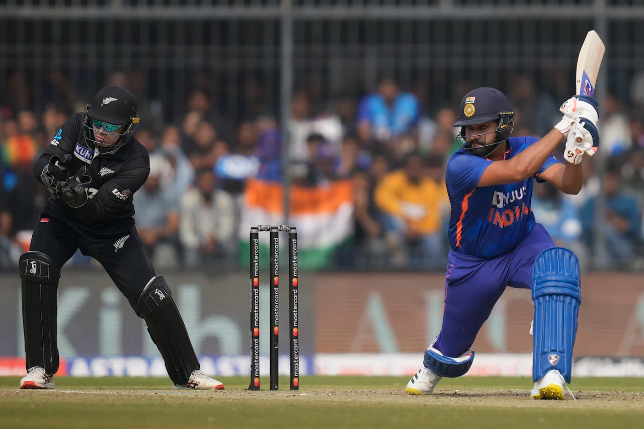 Rohit slammed his 30th ODI century | BCCI