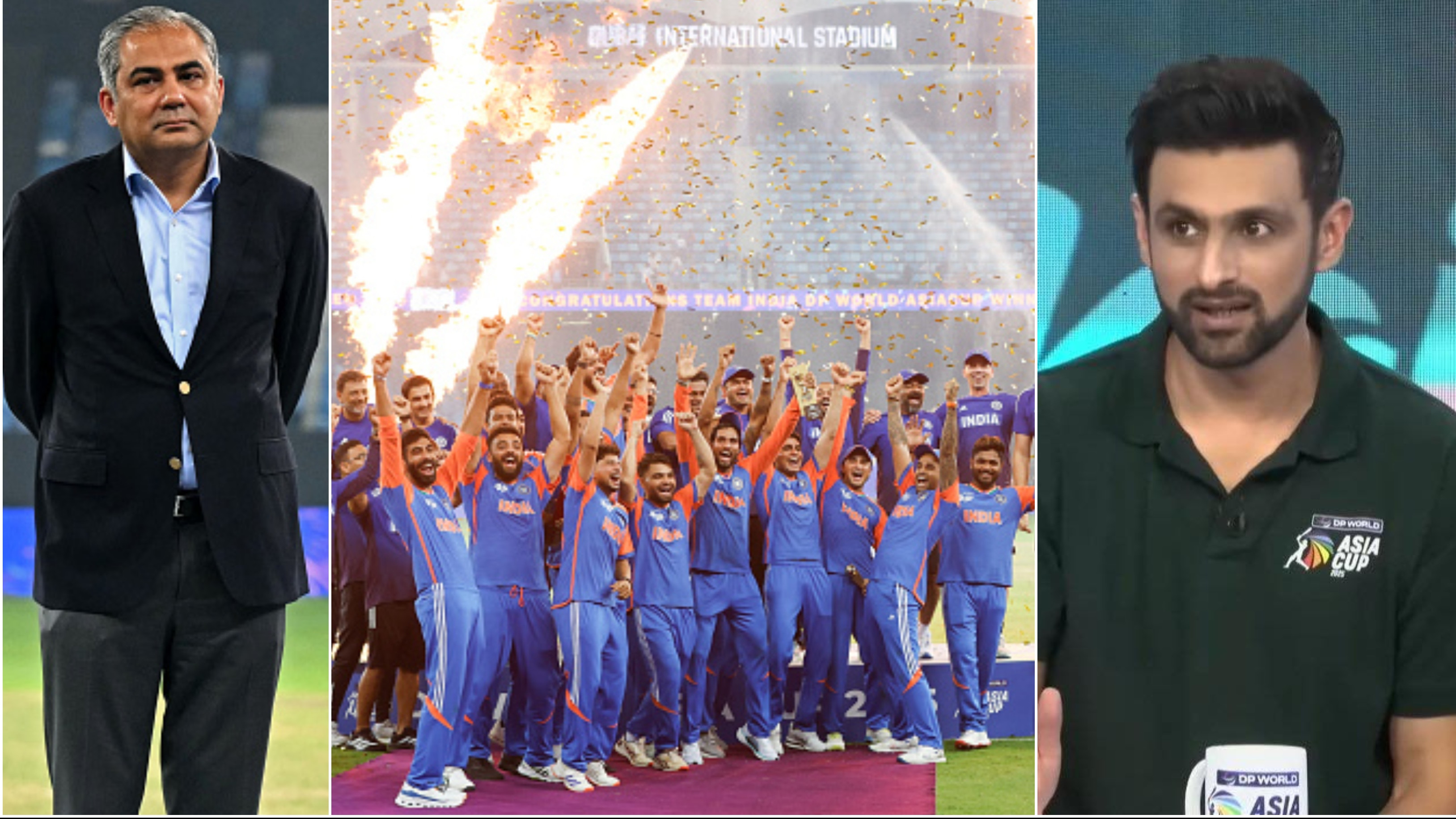 “After a few years, this will haunt them”: Shoaib Malik on Team India’s refusal to collect Asia Cup 2025 trophy from Mohsin Naqvi