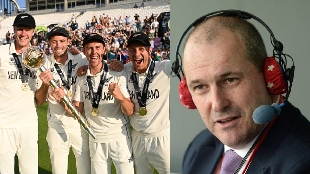 WTC 2021 Final: ICC CEO Geoff Allardice hails NZ's skill, temperament; congratulates them on WTC win