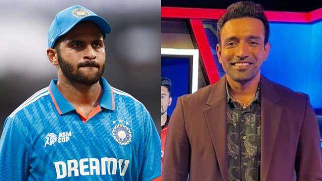 CWC 2023: Robin Uthappa explains why Shardul Thakur could be a concern for Team India