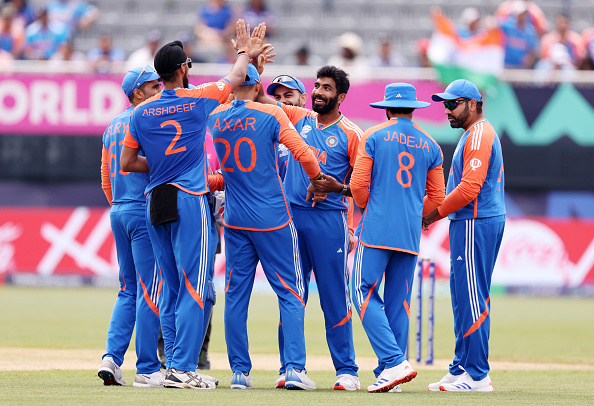 Indian cricket team | Getty