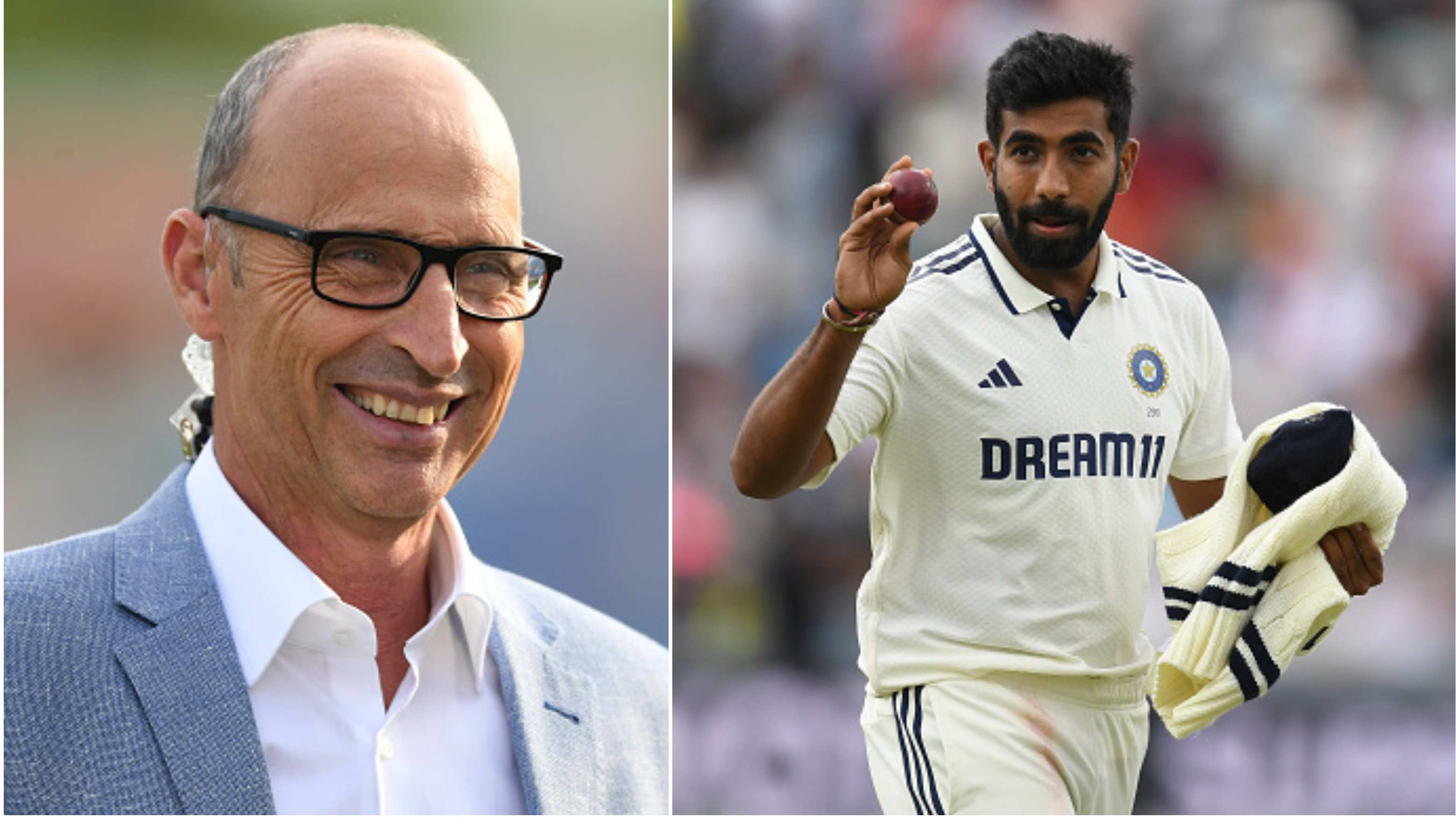 ENG v IND 2025: WATCH – “He would get me out 10 times out of 10,” Nasser Hussain’s rich praise for Jasprit Bumrah