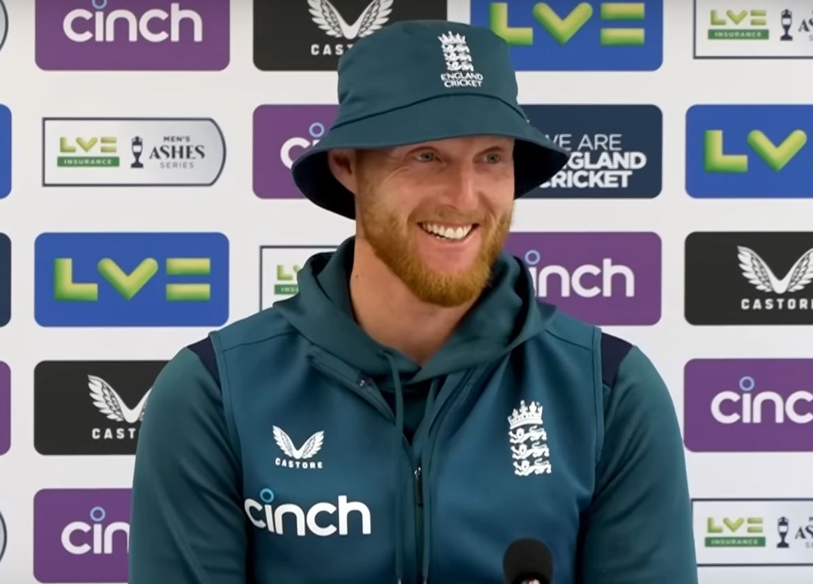 Ben Stokes | YouTube screengrab