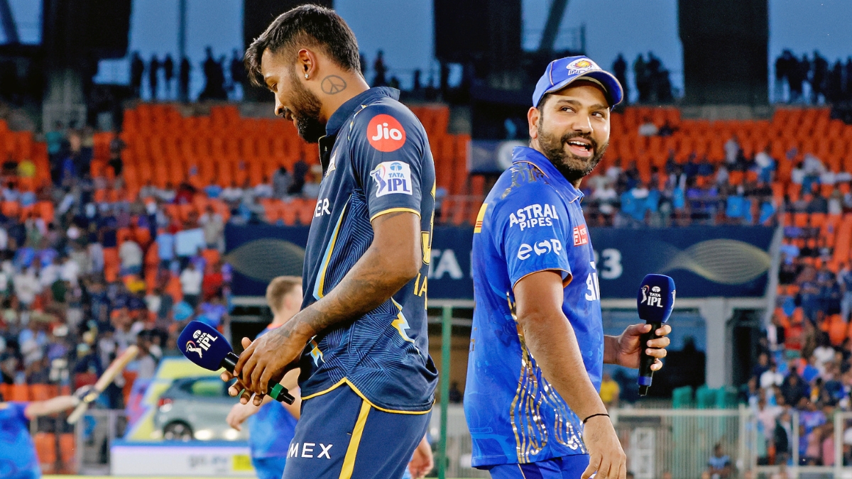 Hardik Pandya and Rohit Sharma | BCCI-IPL