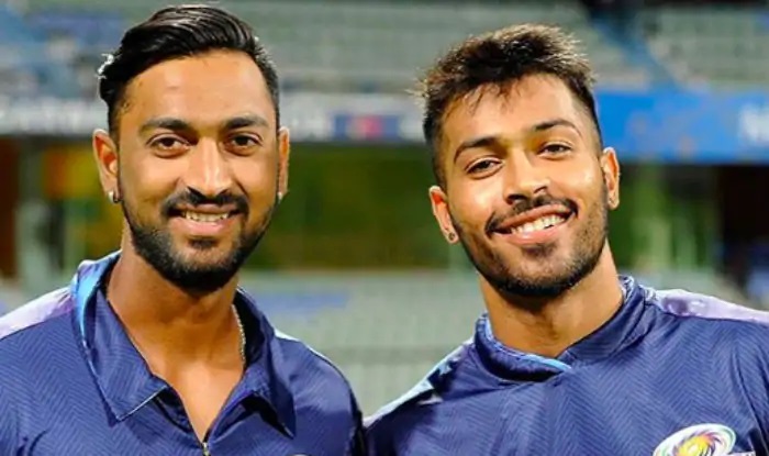 Krunal Pandya and Hardik Pandya | Twitter