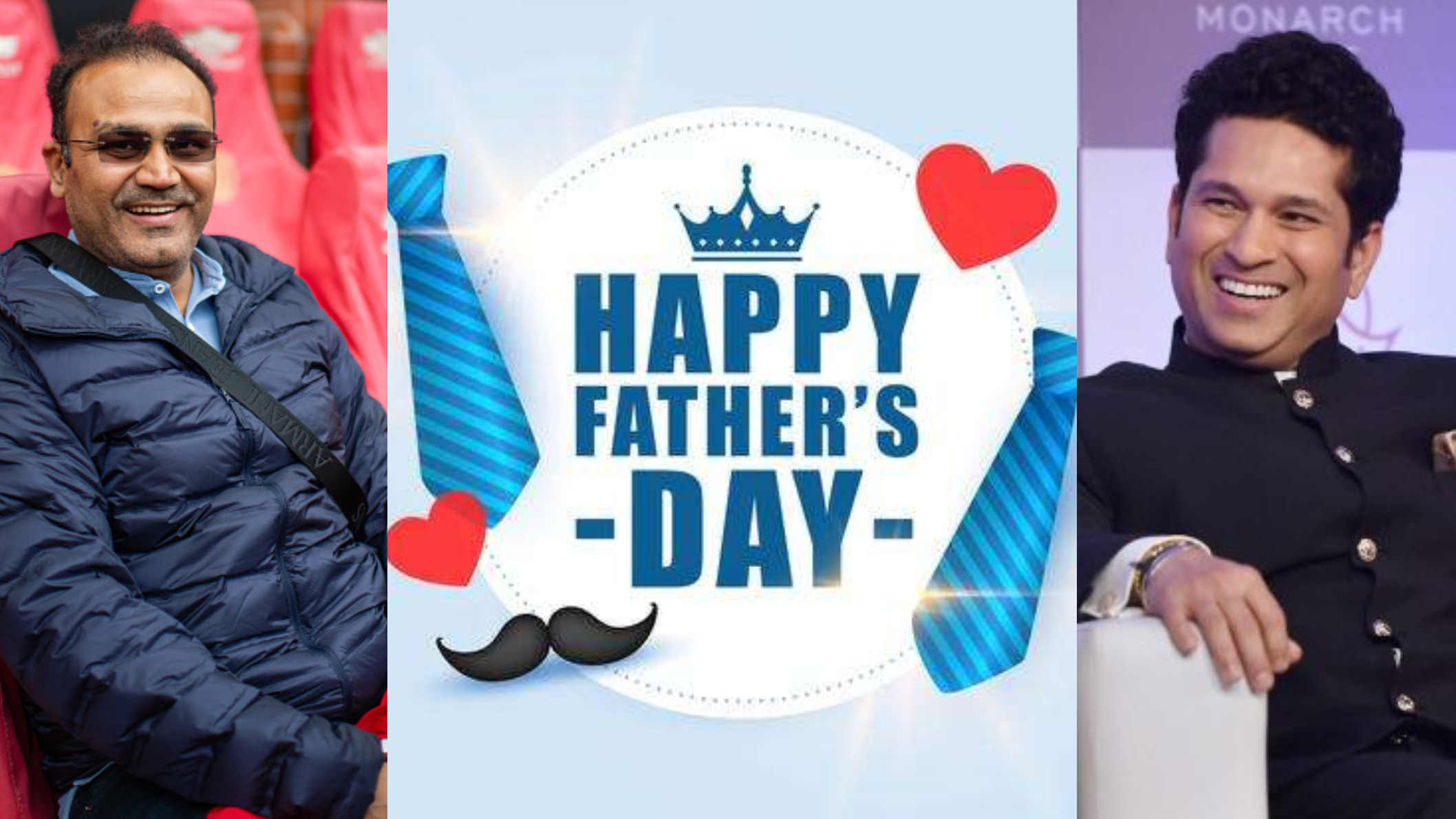 Indian cricket fraternity salute the spirit of Dads while celebrating International Father’s Day