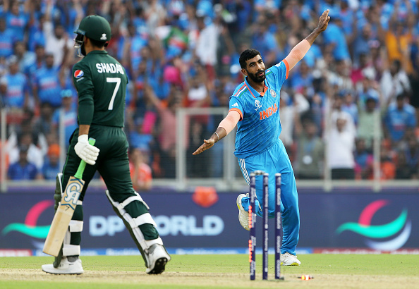 Jasprit Bumrah | Getty