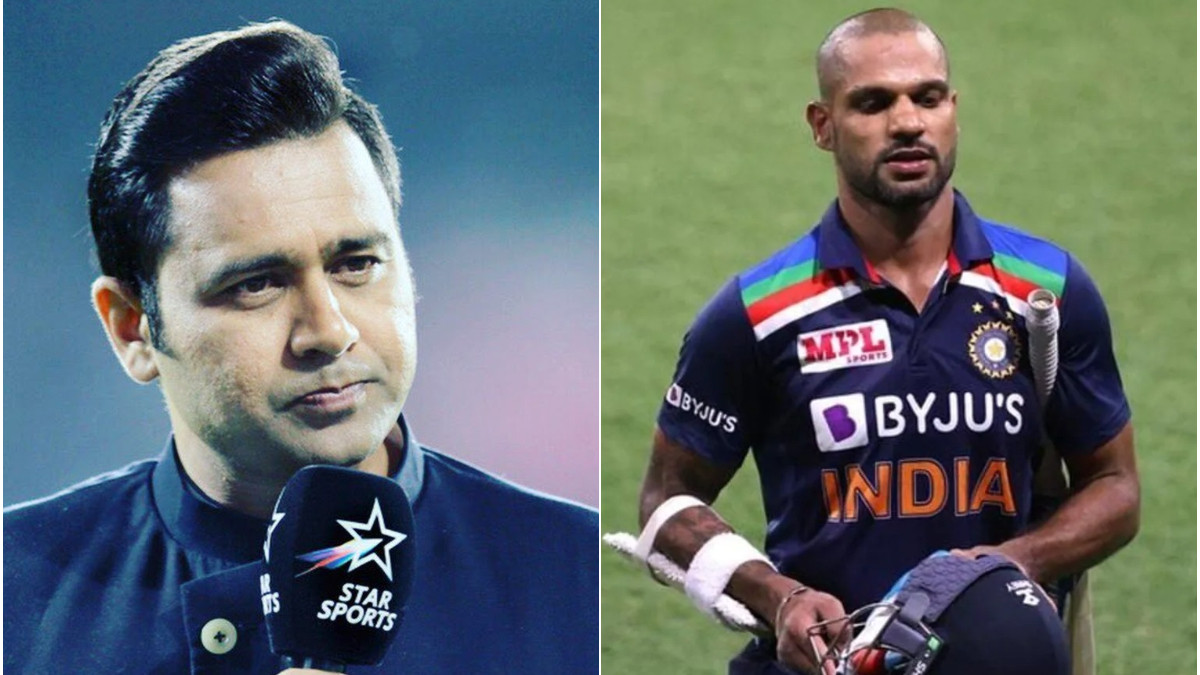 Team India might not be looking at Shikhar Dhawan for T20 World Cup, says Aakash Chopra