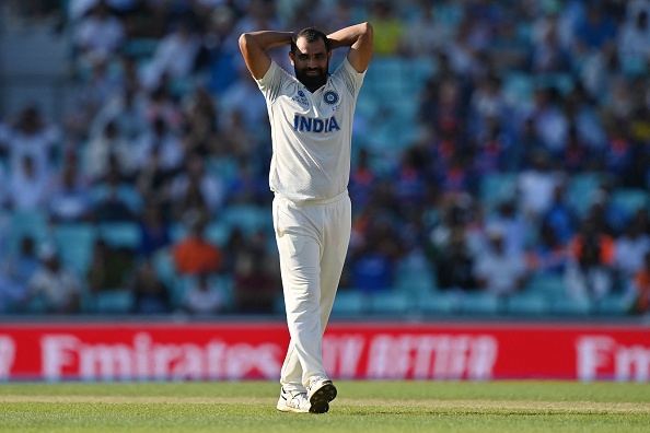 Mohammad Shami | Getty