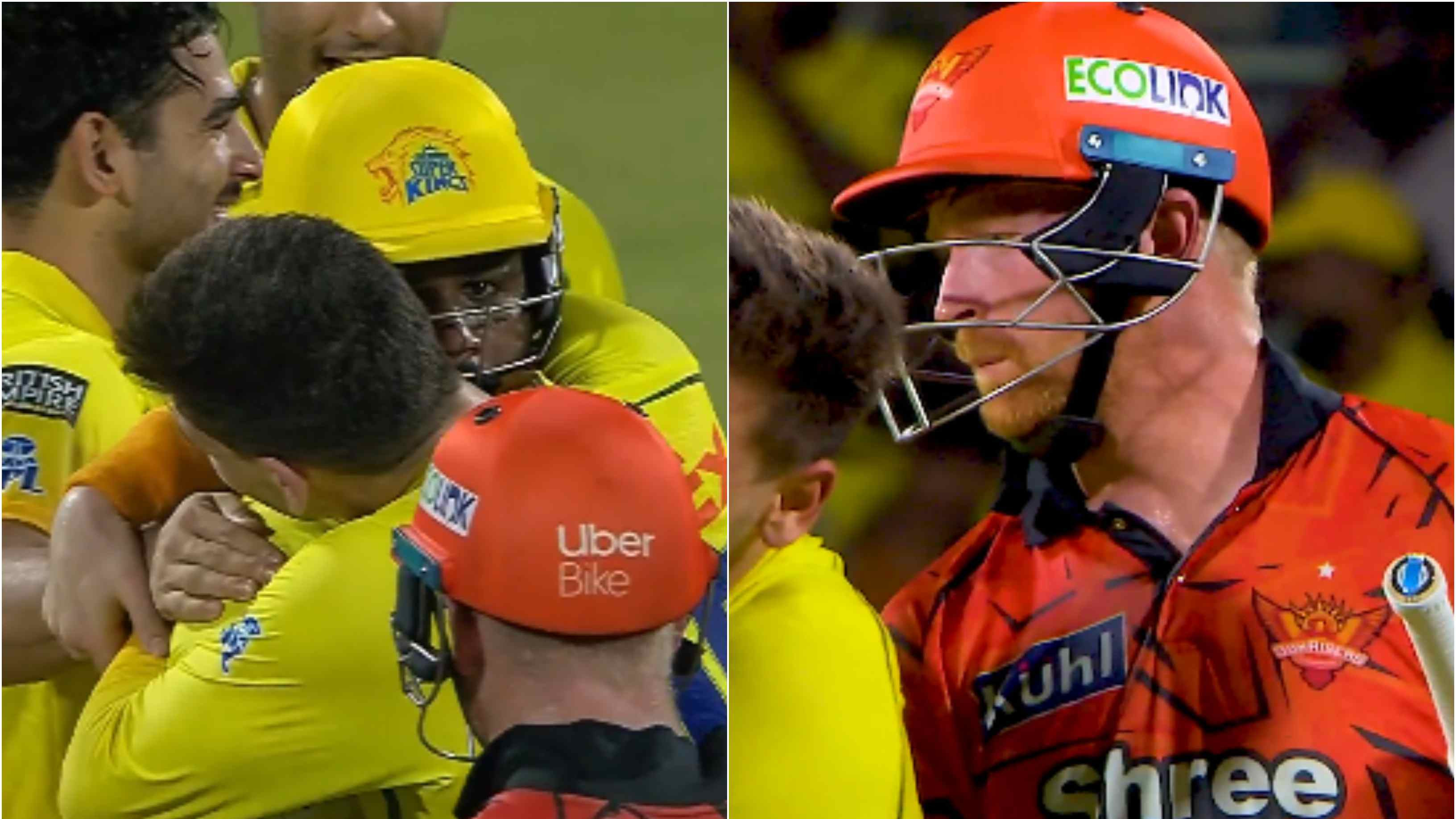 IPL 2026: WATCH - Heinrich Klaasen exchanges heated words with Sanju Samson after getting stumped during CSK vs SRH clash