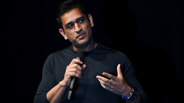 Dhoni thanks his district cricket association, says cricketers should be proud of representing their district
