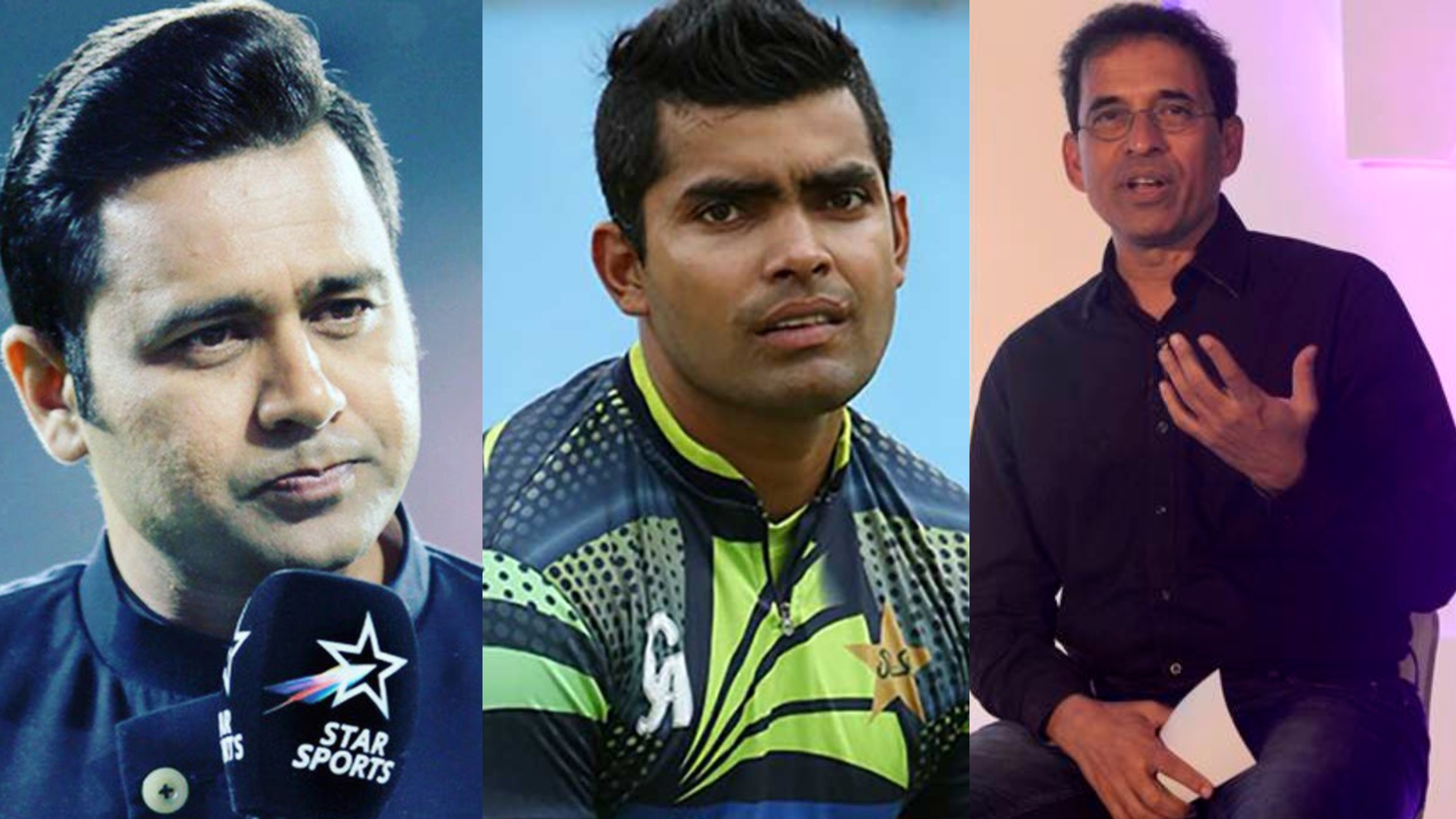Harsha Bhogle and Aakash Chopra react on Umar Akmal’s three-year ban from all cricket