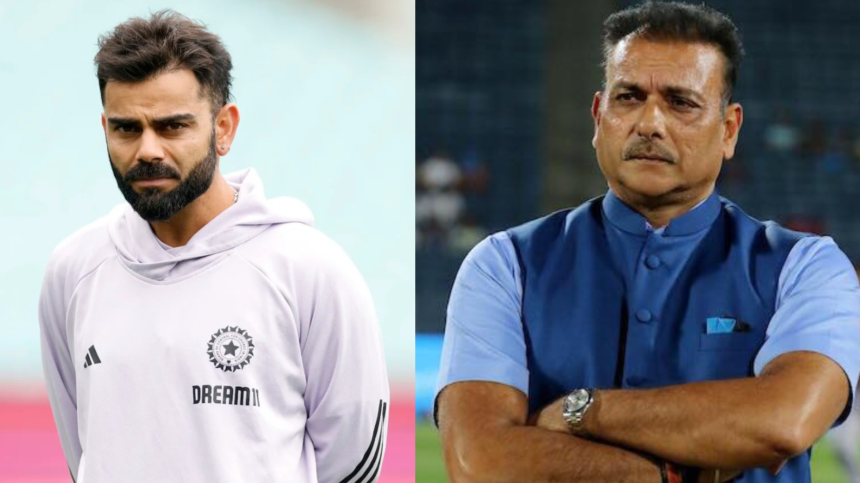 “Young Indian players can benefit from experience of a player of Virat Kohli's calibre”- Ravi Shastri