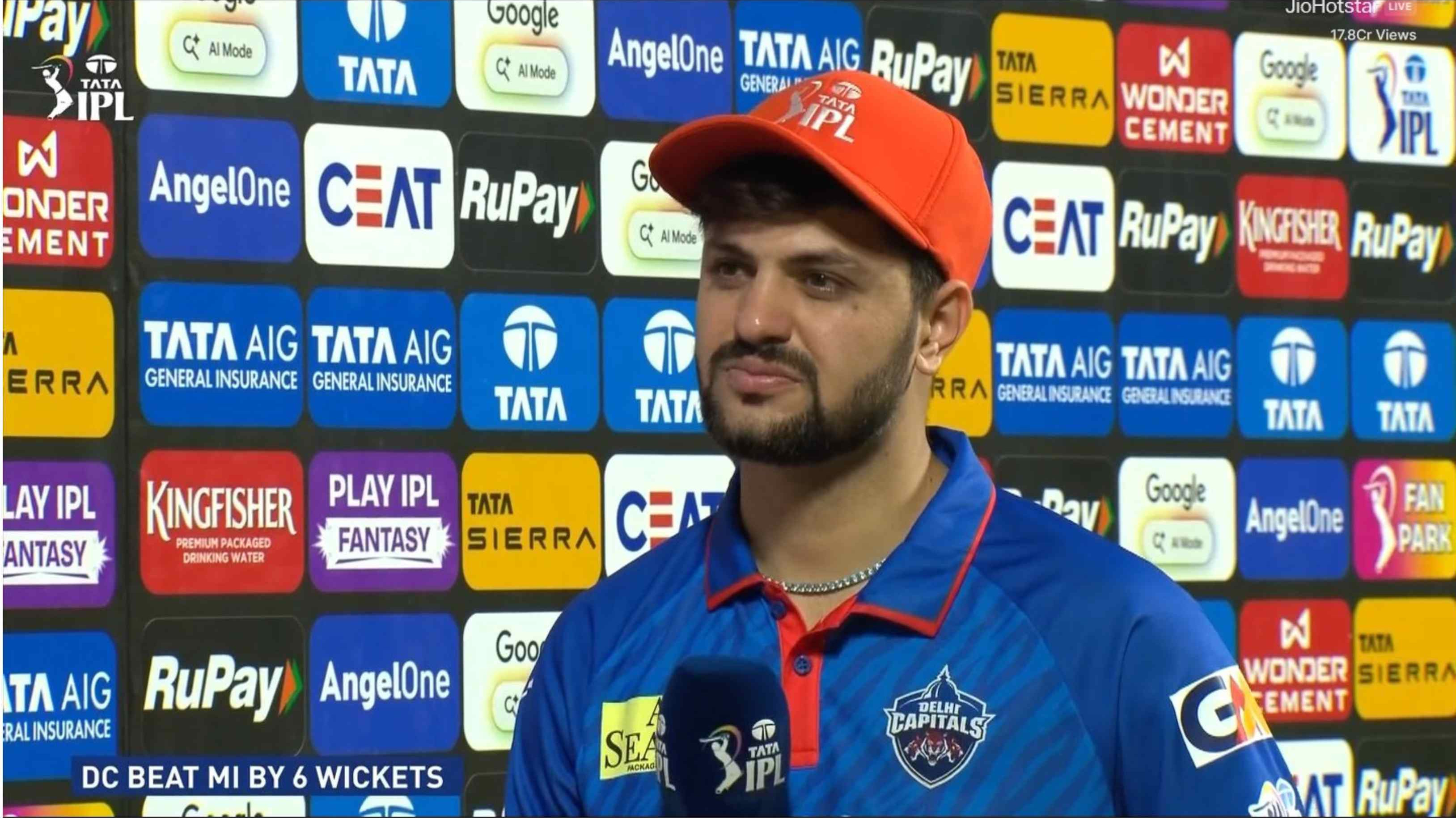 IPL 2026: “Hard work is paying off now,” DC’s Sameer Rizvi attributes his success to intense off-season training