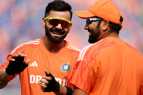 Virat Kohli and Rohit Sharma | Getty