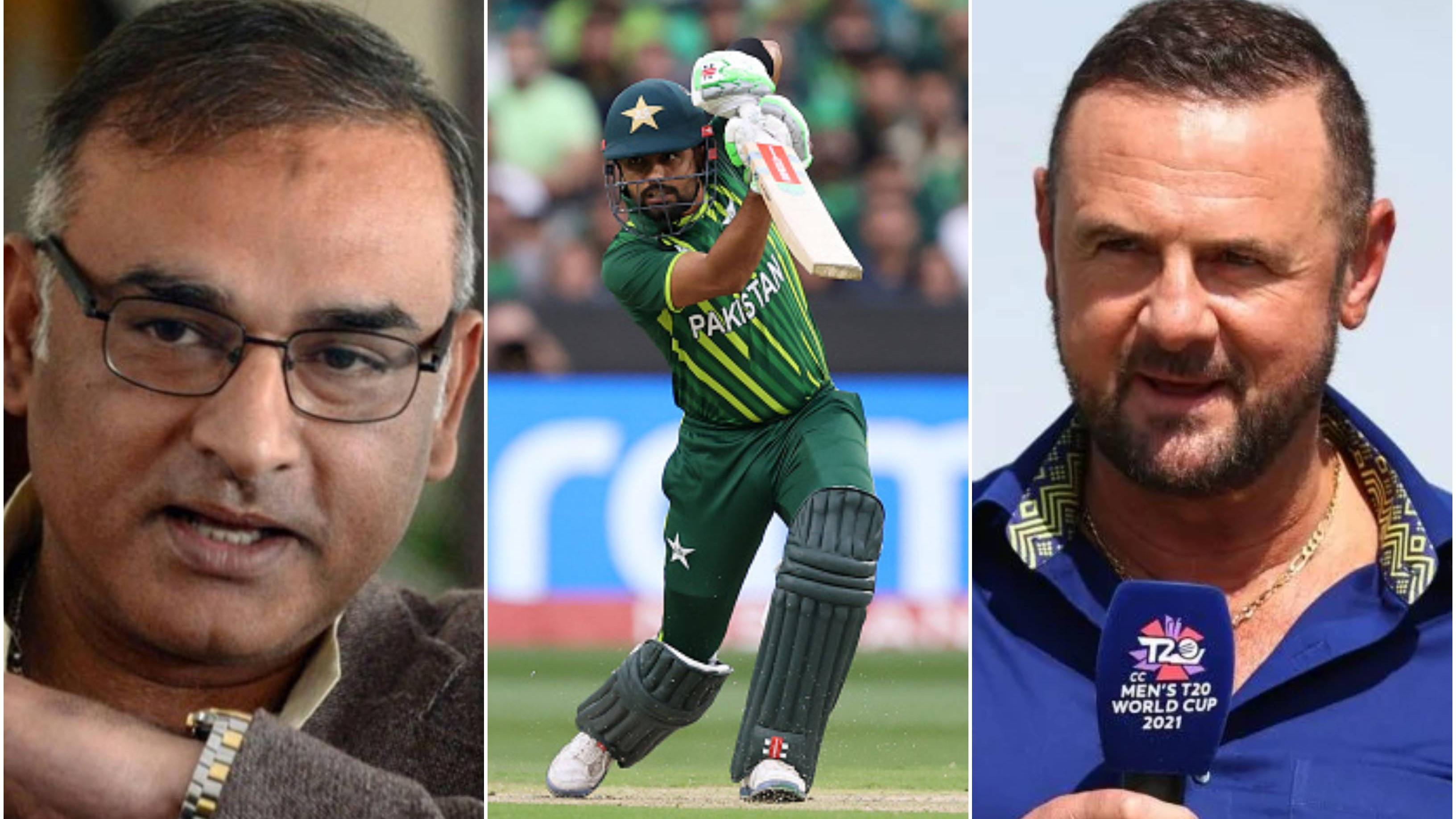 WATCH: Simon Doull, Aamir Sohail engage in a heated discussion on-air over Babar Azam’s T20I strike rate