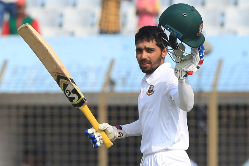 Mominul Haque ready to lead Bangladesh in Tests | AFP