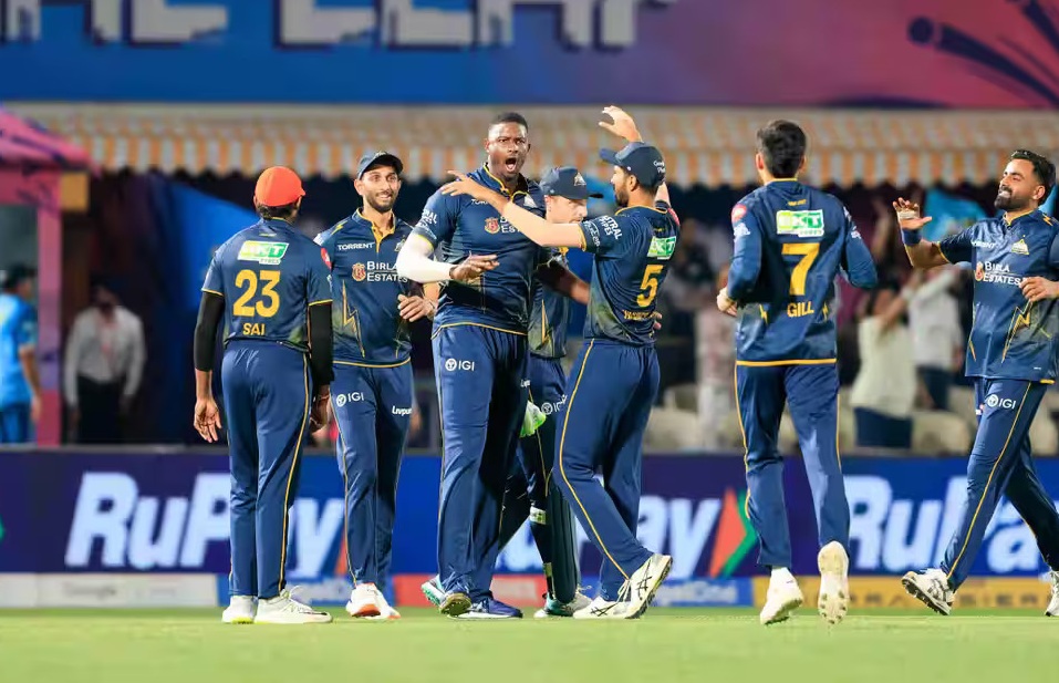 GT will now play the Qualifier 2, facing the winner of Eliminator | BCCI-IPL