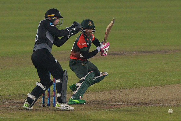 Mushfiqur Rahim isn't keeping wickets against New Zealand | Getty Images