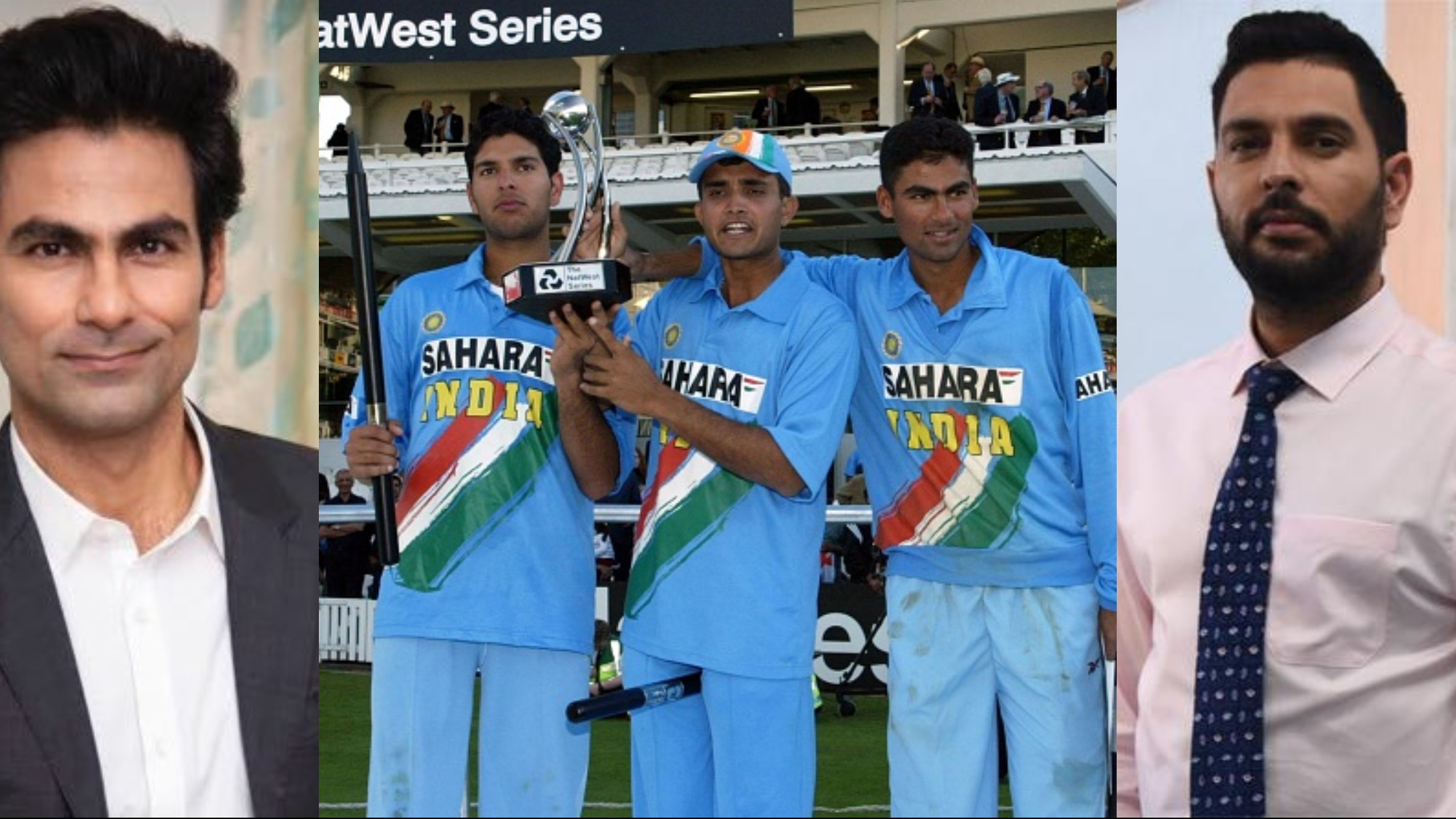 Yuvraj Singh and Mohammad Kaif share throwback posts on anniversary of 2002 NatWest tri-series triumph