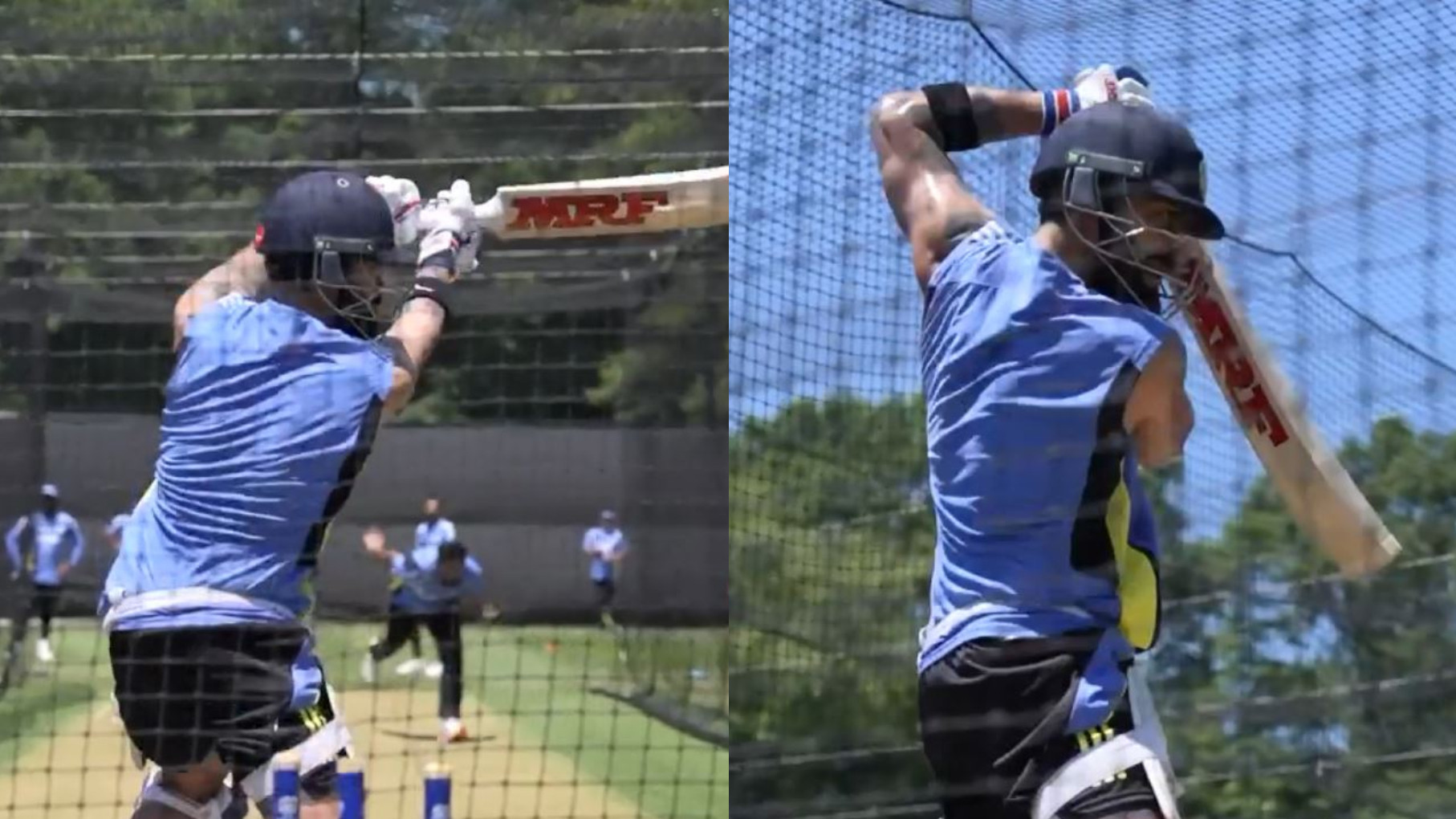 T20 World Cup 2024: WATCH- Virat Kohli shows fluency and style in nets ahead of India v Ireland match