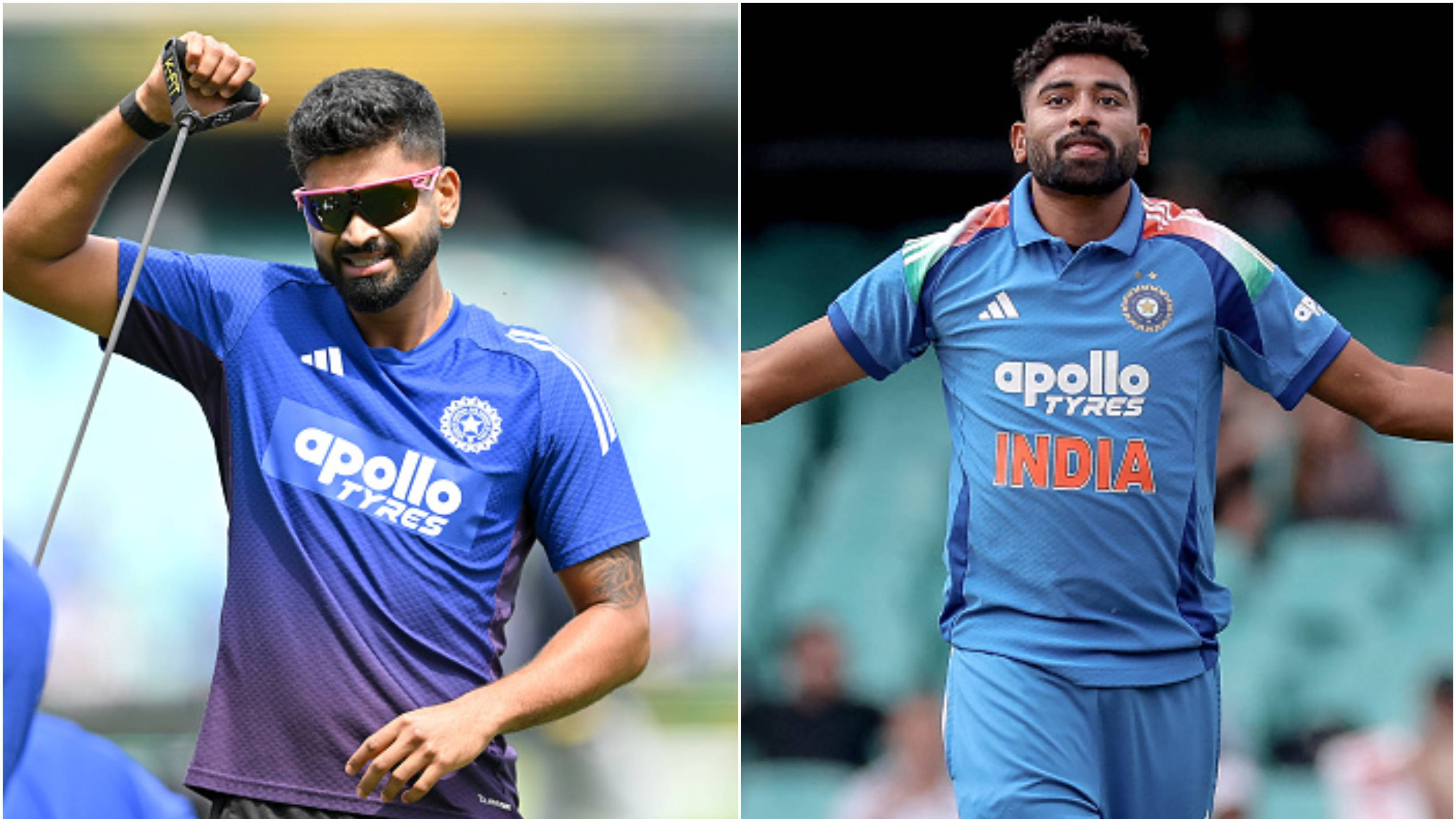 IND v NZ 2026: Shreyas Iyer, Mohammed Siraj return as BCCI announces 15-member squad for New Zealand ODIs