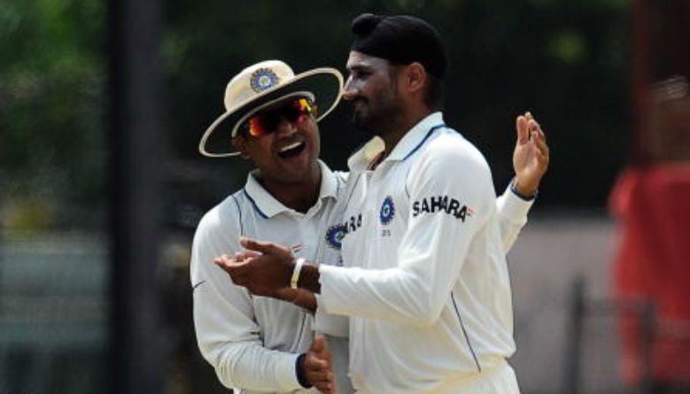 Virender Sehwag and Harbhajan Singh | Getty Images