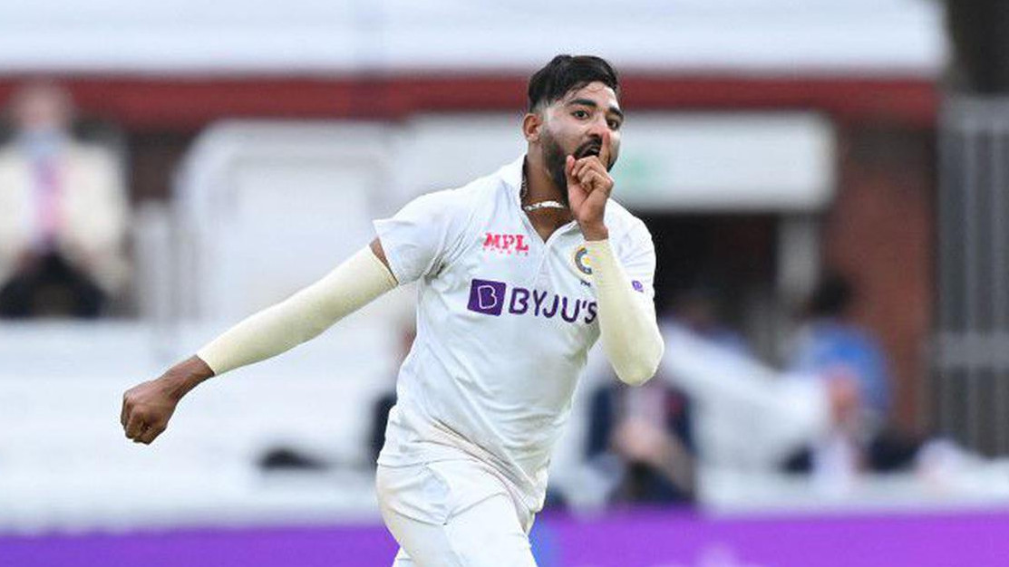 Mohammed Siraj signed by Warwickshire for three County Championship matches