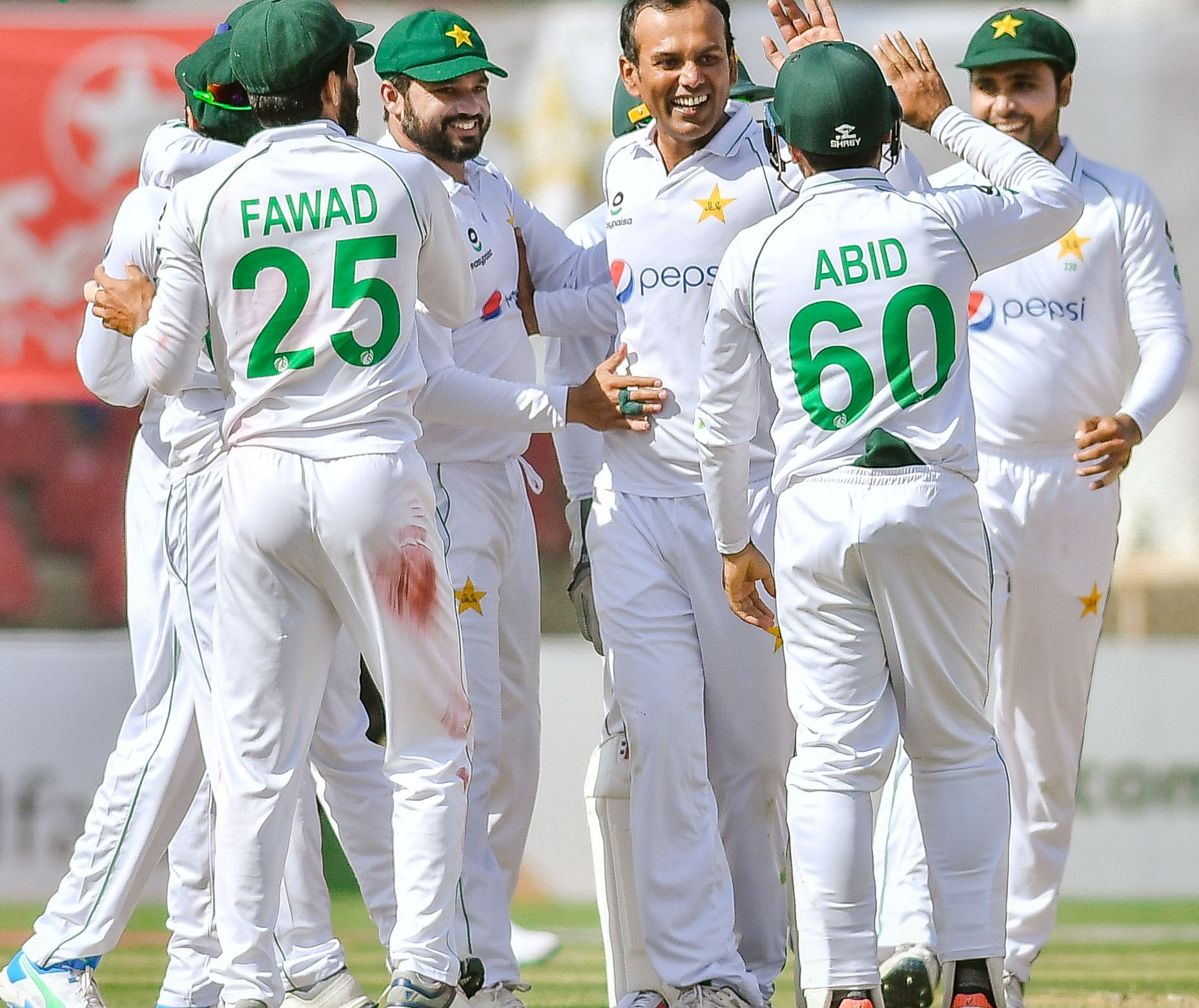 Pakistan won the first Test comprehensively | PCB/Twitter