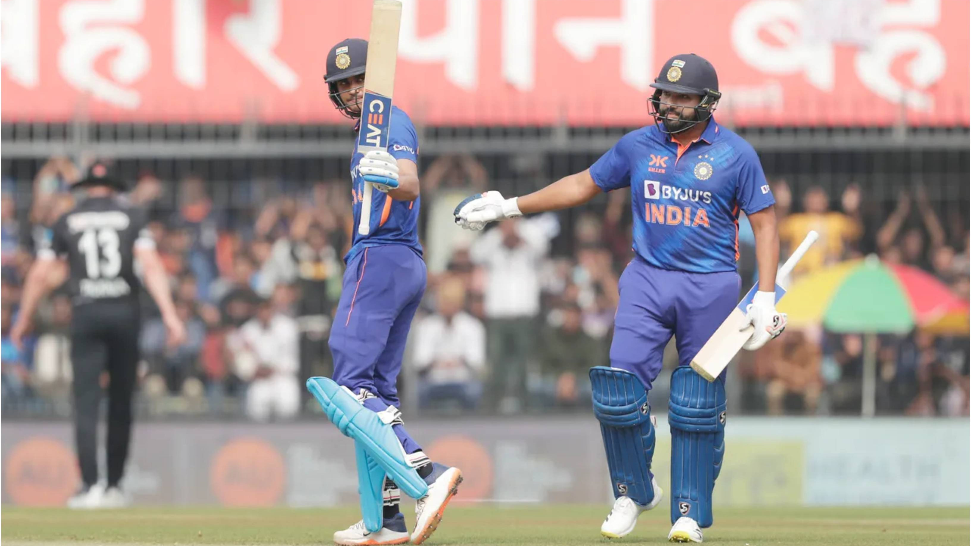 IND v NZ 2023: “Gill's approach is quite similar every game,” Rohit Sharma hails his opening partner after 3-0 ODI series win