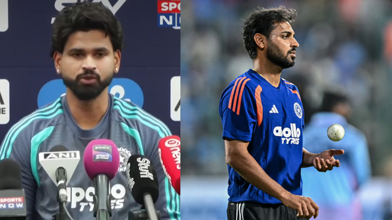NZ v IND 2026: WATCH- ‘He brings in a lot of experience that we were lacking’- Shreyas Iyer on Bhuvneshwar Kumar's return