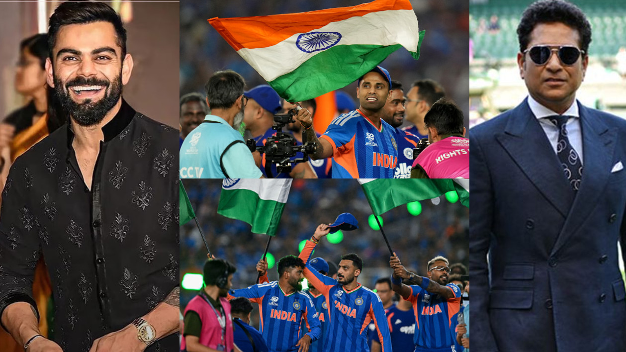 T20 World Cup 2026: Indian cricket fraternity reacts as India wins third T20 WC by defeating New Zealand by 96 runs