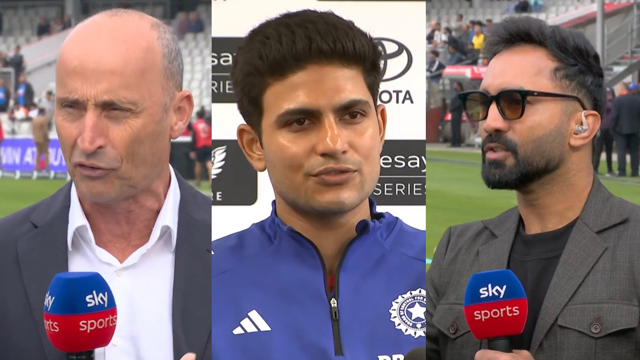 ENG v IND 2025: Nasser Hussain laughs at Shubman Gill’s ’90 second’ remark; Dinesh Karthik gives perfect reply