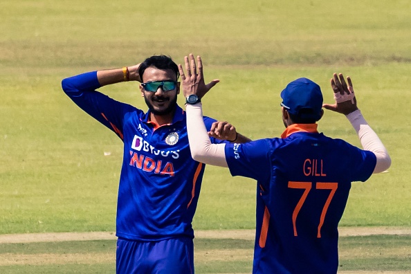 Shubman Gill and Akshar Patel | Getty