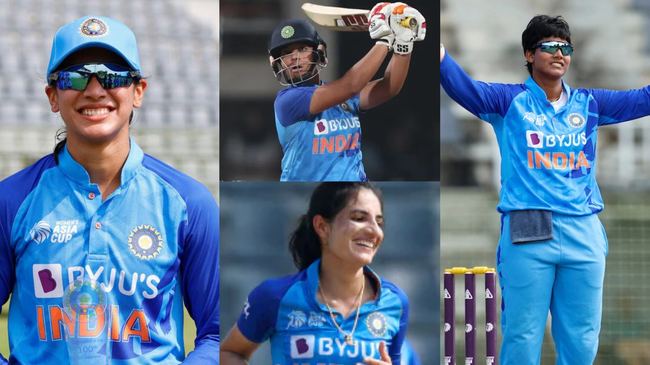 Smriti Mandhana, Deepti Sharma and 2 more Indian players named in ICC Women’s T20I team of the year 2022