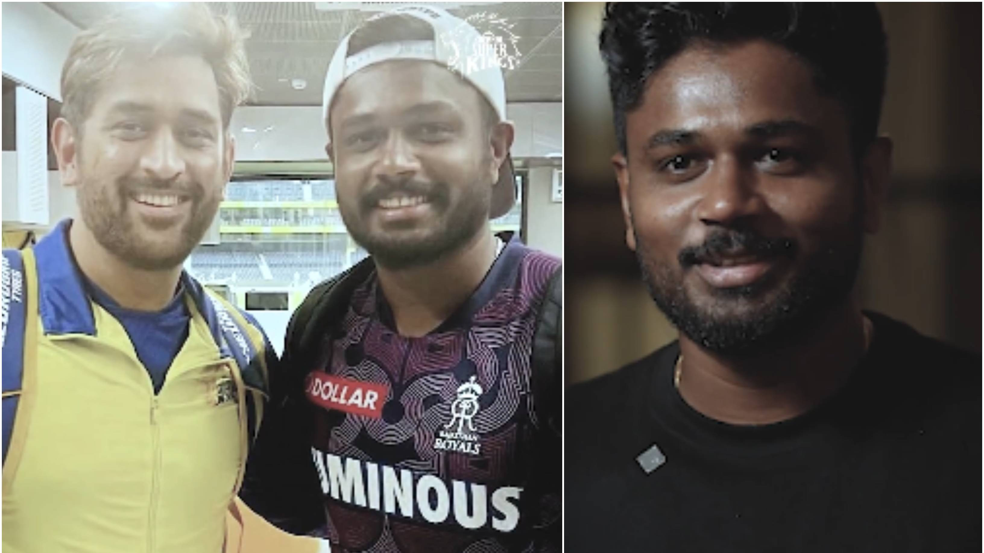 WATCH: “When I was 19…,” Sanju Samson recalls his first meeting with MS Dhoni after joining CSK