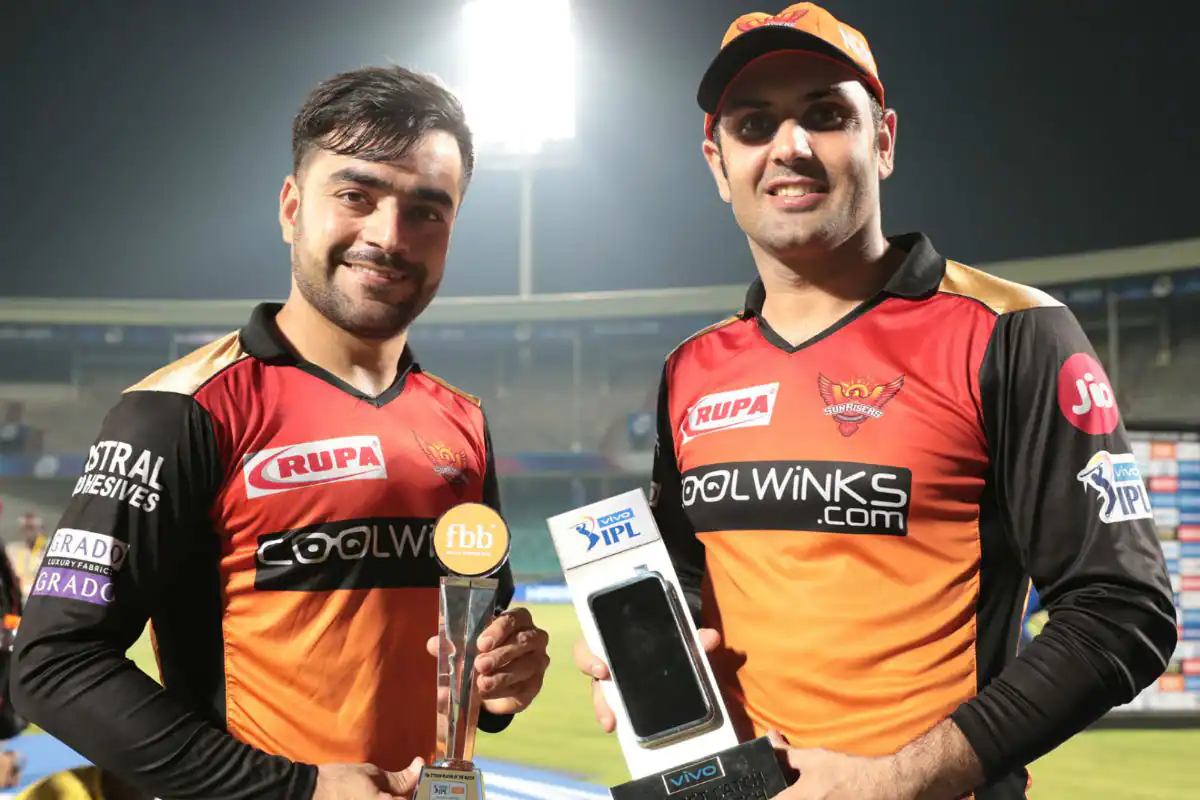 Rashid Khan and Mohammad Nabi are top Afghanistan cricketers | BCCI/IPL