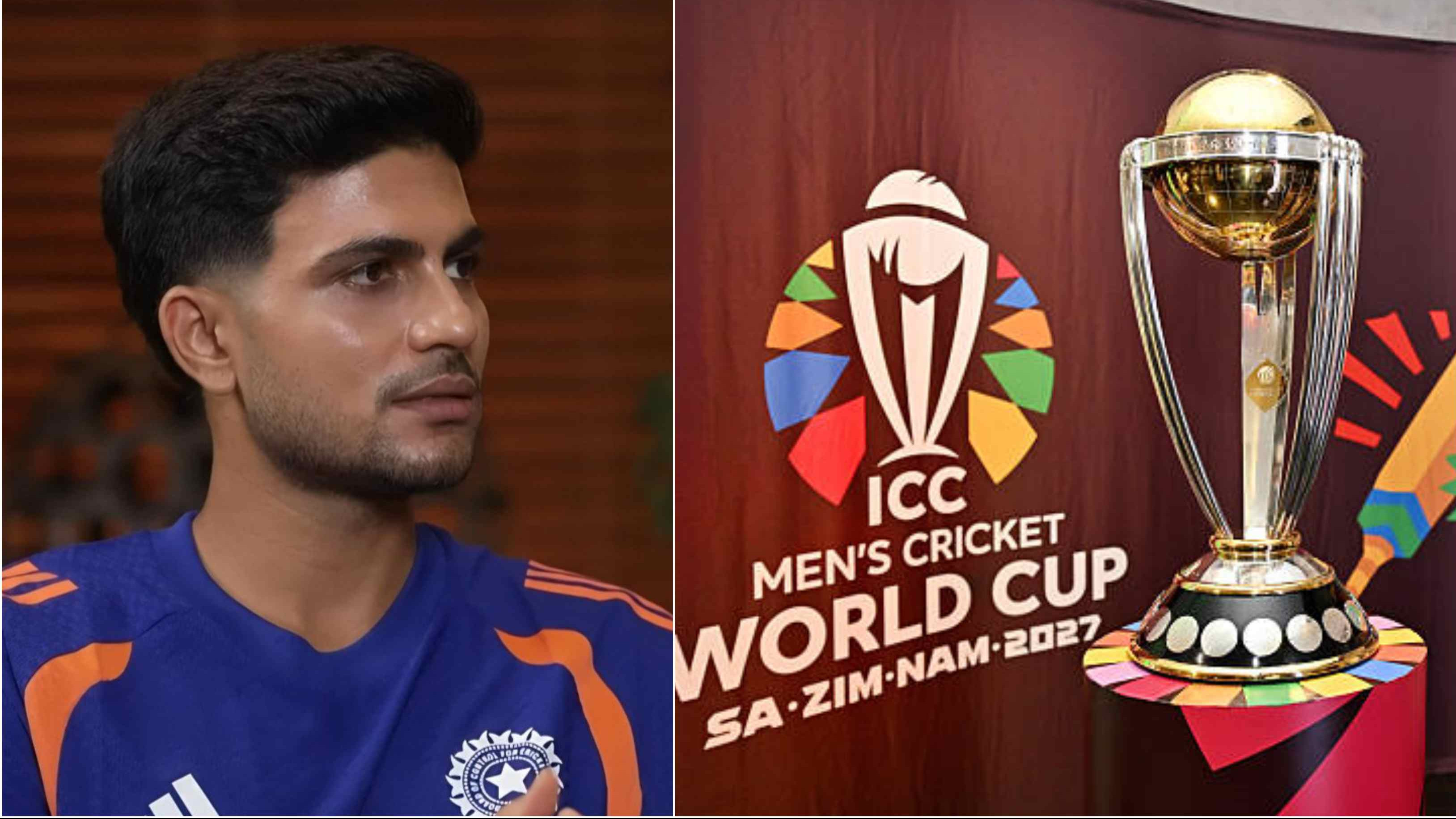 Shubman Gill echoes Rohit Sharma’s statement, calls 2027 ODI World Cup 