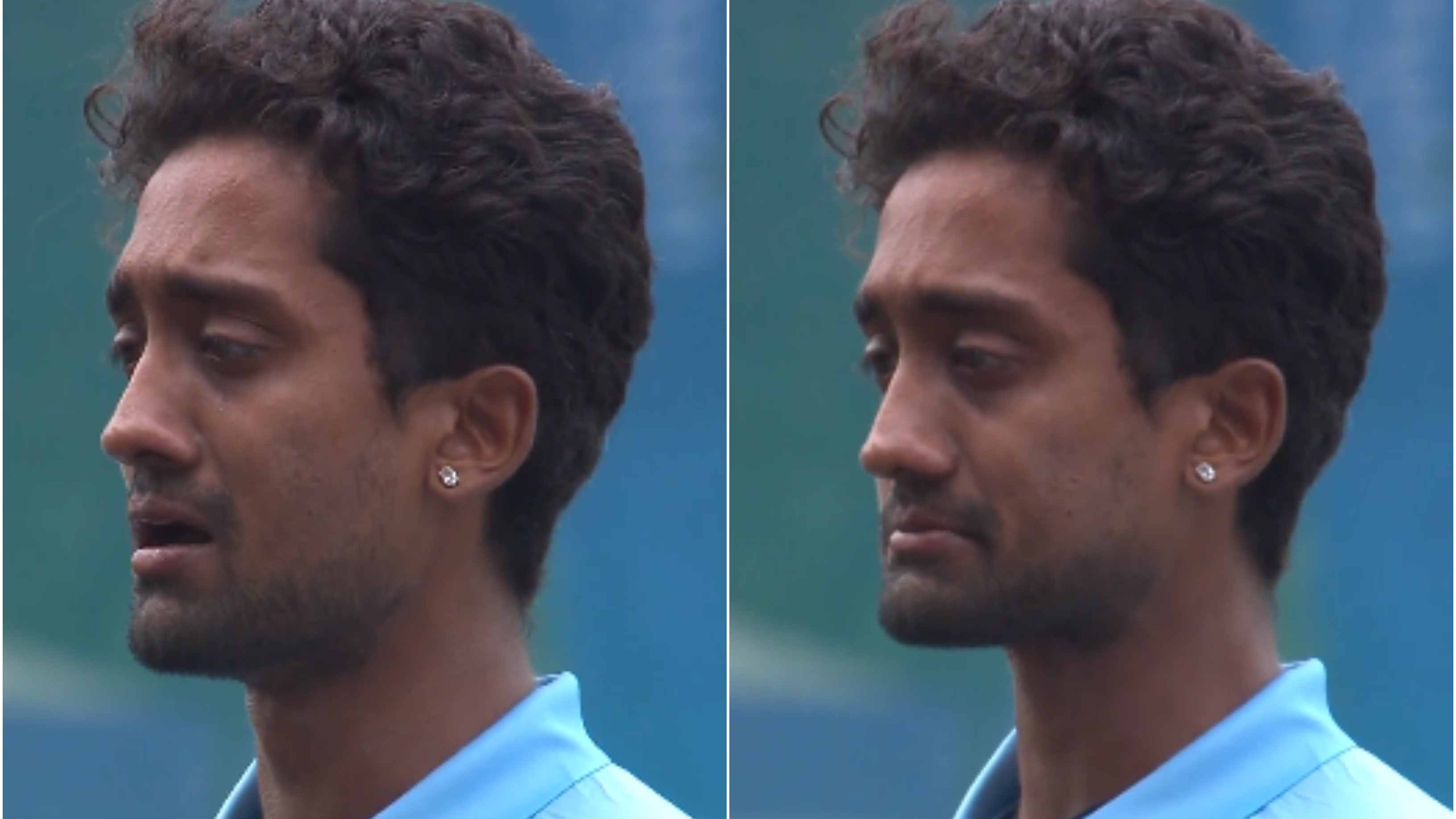 WATCH: Sai Kishore breaks down in tears during India’s national anthem at Hangzhou Asian Games