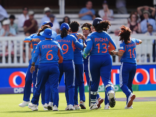 Indian women's cricket team failed to qualify for the Women's T20 World Cup 2026 semifinals | Getty