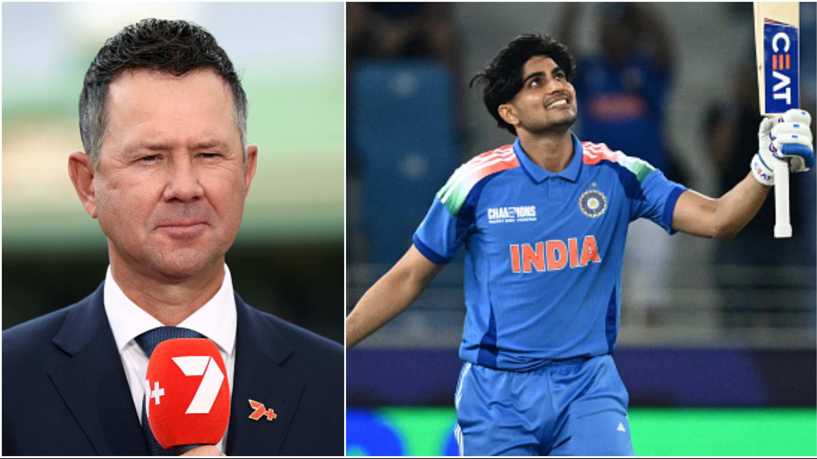 CT 2025: “Deserves to be the number one ranked batter,” Ricky Ponting’s rich praise for Shubman Gill