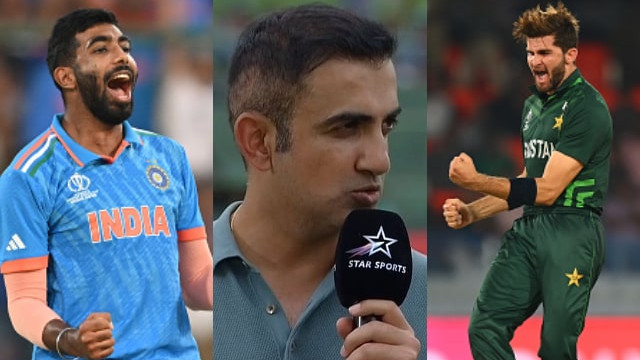 CWC 2023: Gautam Gambhir picks most lethal bowler between Bumrah and Afridi before IND v PAK clash